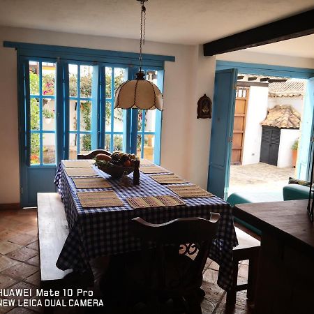 Villa Casa Azul Leyva Villa de Leyva Exterior foto