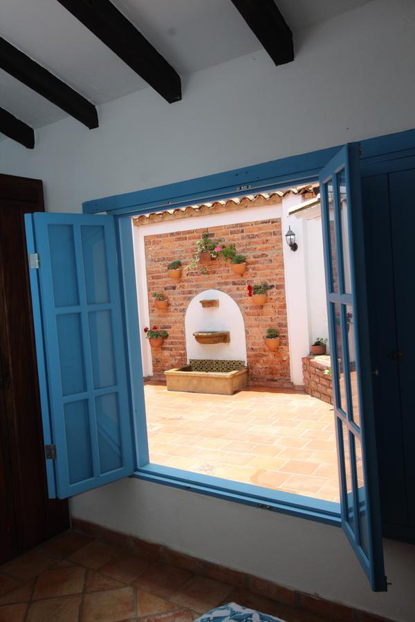 Villa Casa Azul Leyva Villa de Leyva Exterior foto