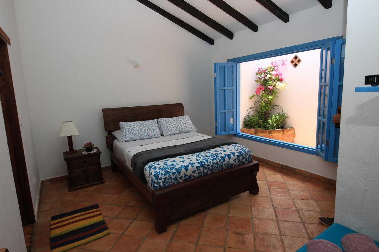 Villa Casa Azul Leyva Villa de Leyva Exterior foto