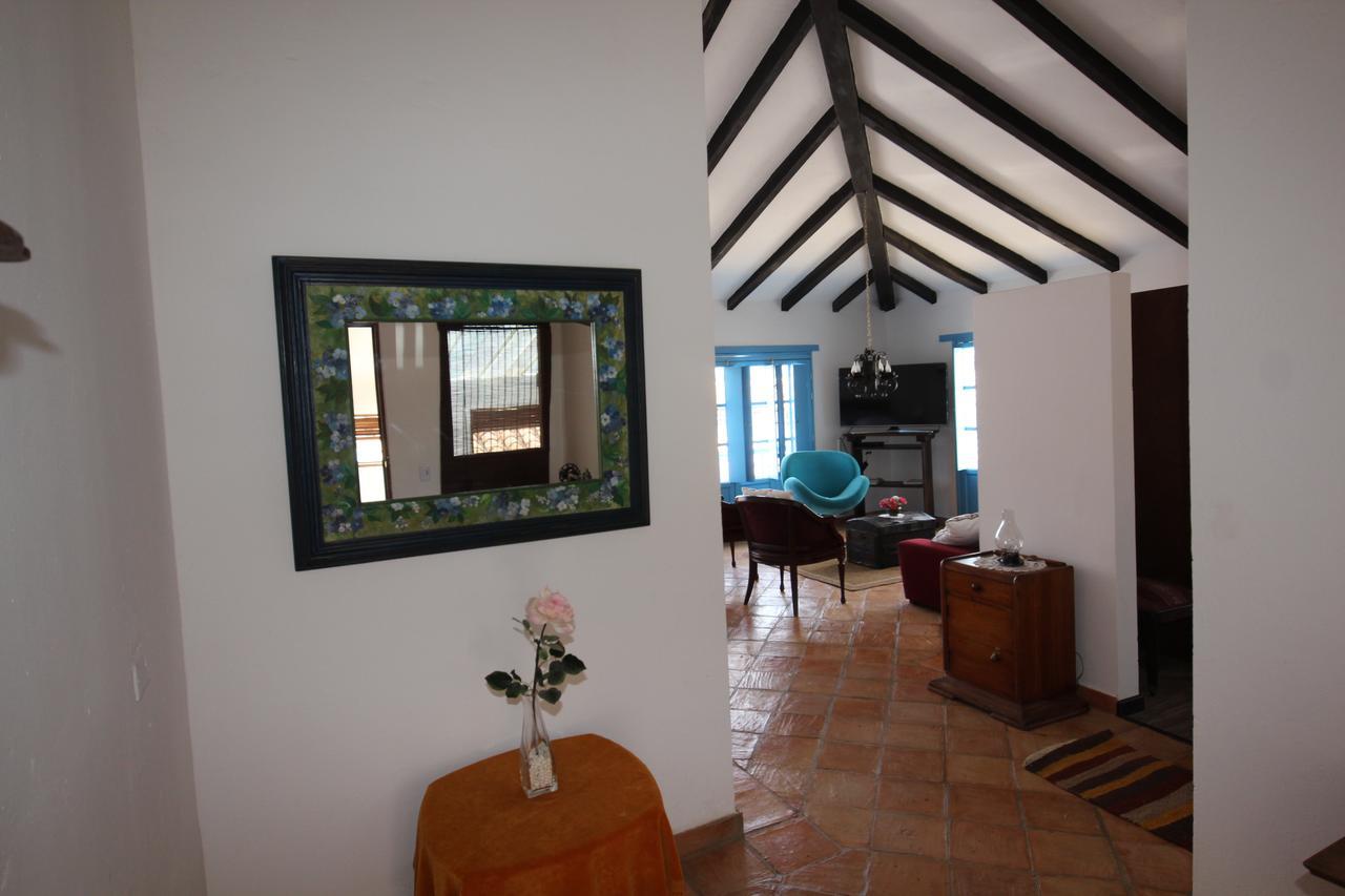 Villa Casa Azul Leyva Villa de Leyva Exterior foto