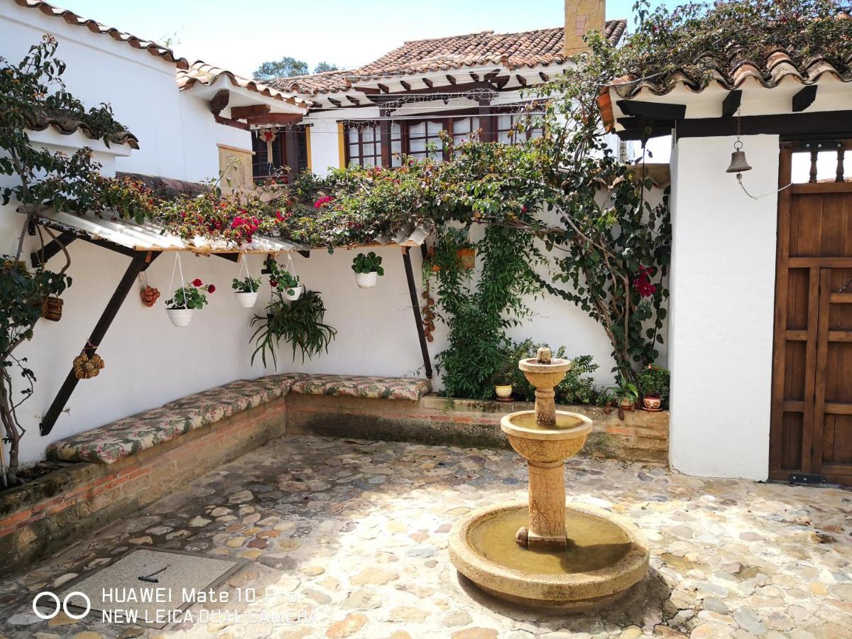 Villa Casa Azul Leyva Villa de Leyva Exterior foto