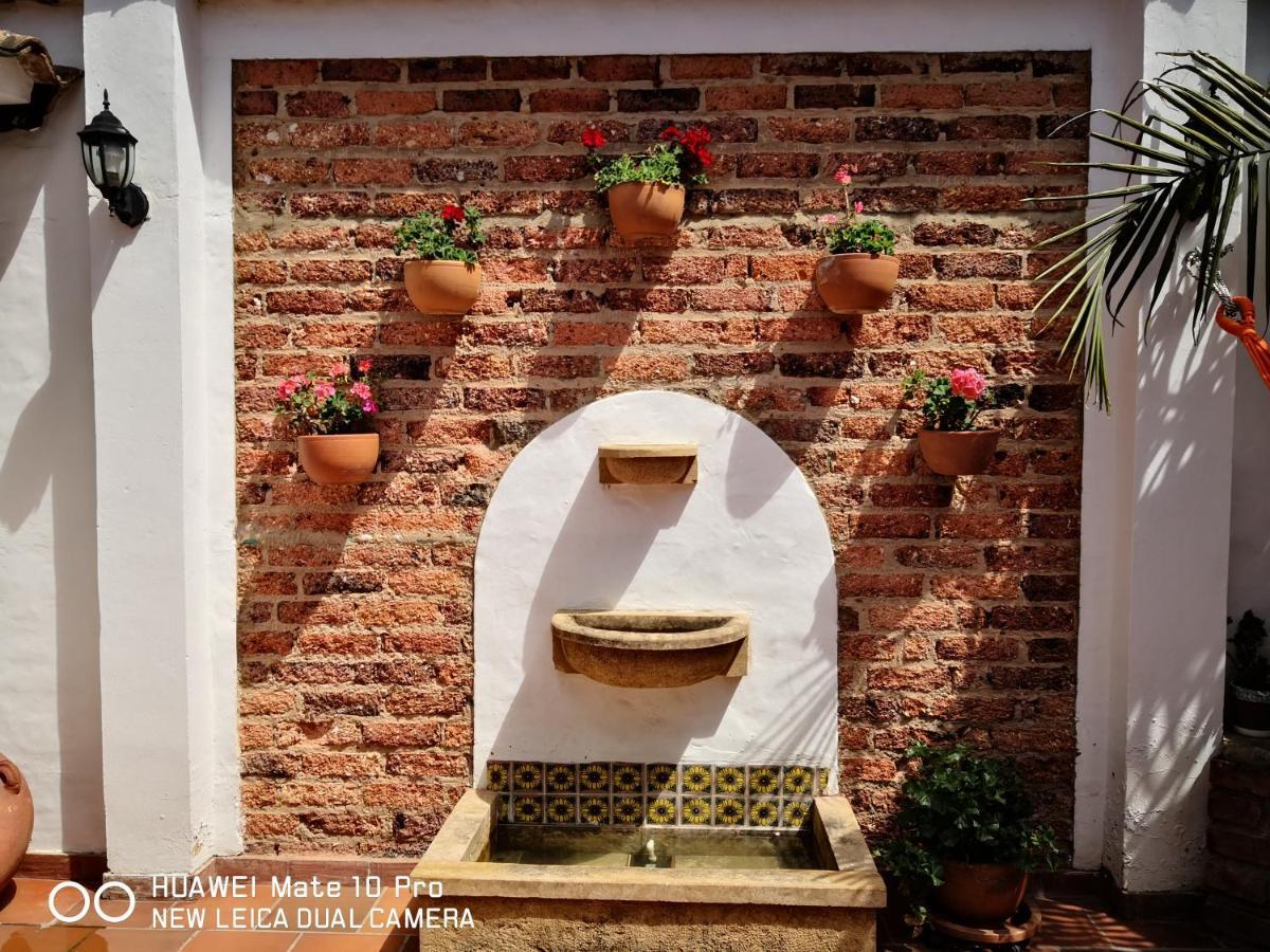 Villa Casa Azul Leyva Villa de Leyva Exterior foto