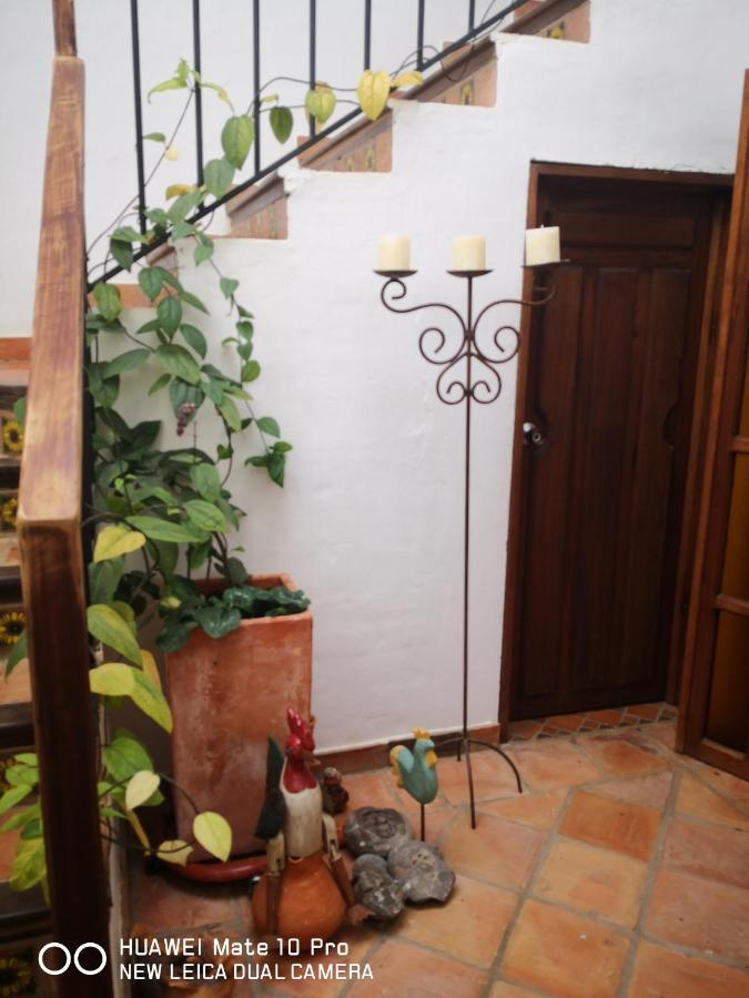 Villa Casa Azul Leyva Villa de Leyva Exterior foto