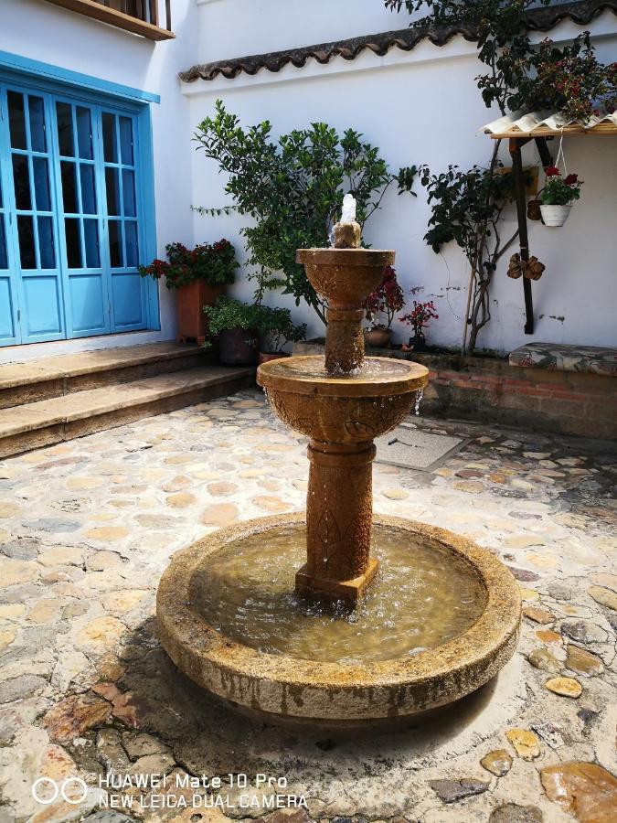 Villa Casa Azul Leyva Villa de Leyva Exterior foto