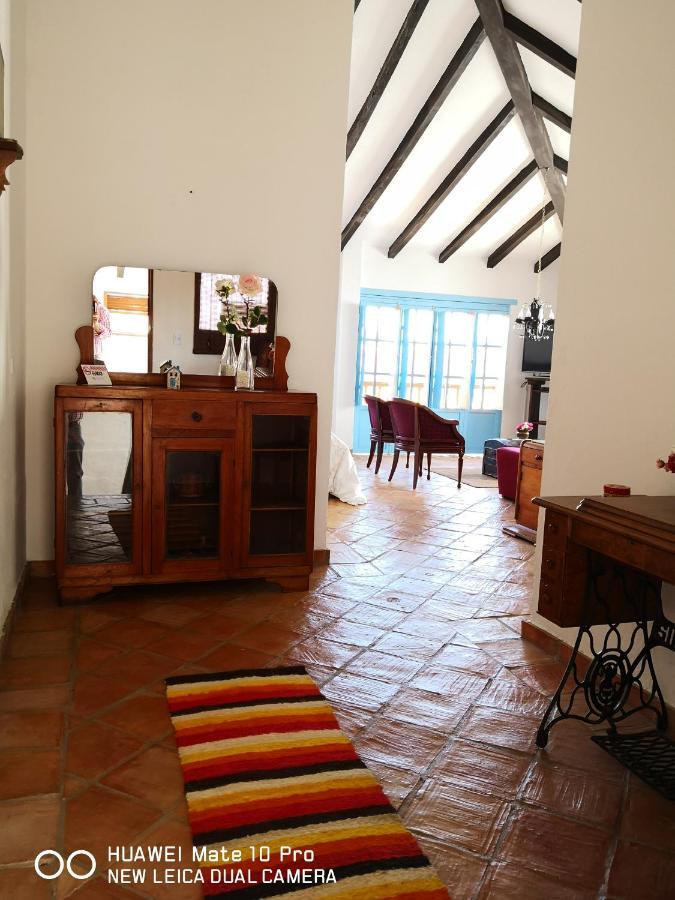 Villa Casa Azul Leyva Villa de Leyva Exterior foto